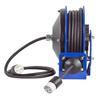 Coxreels PC10-3016-X Compact Efficient Heavy Duty 30 Power Cord Reel | Electrical Cord Reel for Garage | Lightweight Retractable Power Cord Reel | Electric Cord Reel | 12 AWG | Single Receptacle view 2