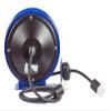 Coxreels PC10-3016-X Compact Efficient Heavy Duty 30 Power Cord Reel | Electrical Cord Reel for Garage | Lightweight Retractable Power Cord Reel | Electric Cord Reel | 12 AWG | Single Receptacle view 3