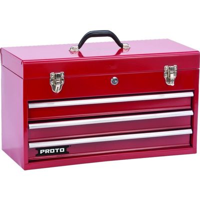 20-3/16" General Purpose Box with 3 Drawers