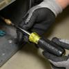 Klein Tools 32527 Multi-Bit Screwdriver/Nut Driver, 11-in-1 with Phillips, Slotted, Square, and Schrader Bits and Nut Drivers view 4
