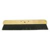 Weiler 792 Cement Finishing Brush Head - Black Polypropylene Bristle - 36 in Hardwood Block - 79253 [PRICE is per BRUSH] view 1