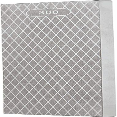 Trend Diamond Sharpening Stone Kit, 8 x 3 Inch Double Sided (300/1000 Grit) Bench Stone with Pouch, Cleaning Block & Non-Slip Mat, DWS/CP8/FC