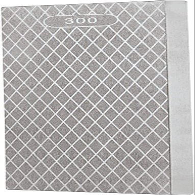 Trend Diamond Sharpening Stone Kit, 8 x 3 Inch Double Sided (300/1000 Grit) Bench Stone with Pouch, Cleaning Block & Non-Slip Mat, DWS/CP8/FC