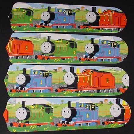 Thomas the Tank Engine 17 Ceiling Fan Blades
