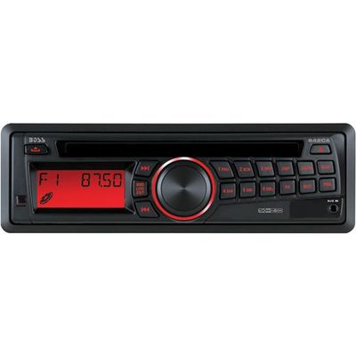 BOSS Audio Systems 642CA MP3-Compatible In-Dash AM FM CD Receiver