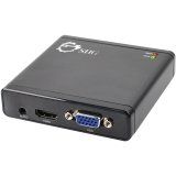 USB 2.0 to HDmi/VGA with Audio Mini USB HDMI/VGA/3.5MM Adapter
