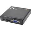 USB 2.0 to HDmi/VGA with Audio Mini USB HDMI/VGA/3.5MM Adapter view 1