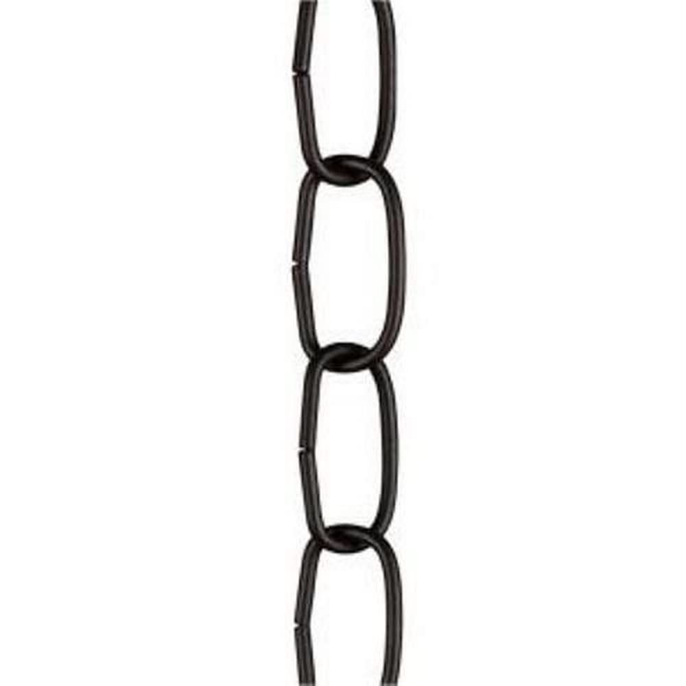 Kichler 4901AVI Accessory Chain Heavy Gauge 36-Inch, Anvil Iron