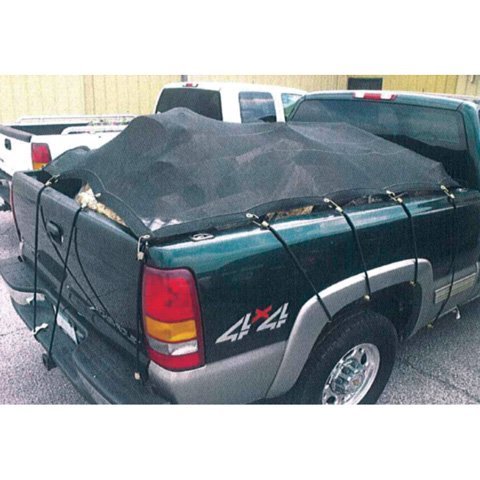 MINTCRAFT 4083B HD Mesh Tarp, 8x10-Feet, Black