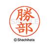 Shachihata Nemupen for name Silver ready-made Katsube X-GPS view 3