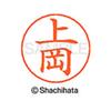 Shachihata Nemupen for the name Silver ready-made Kamioka X-GPS view 3