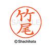 Shachihata Nemupen for name Silver ready-made Takeo X-GPS view 3