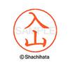 Shachihata Nemupen for the name Silver ready-made Iriyama X-GPS view 3