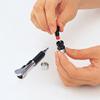 Shachihata Nemupen for the name Silver ready-made Kubotera X-GPS view 4