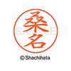 Shachihata Nemupen for the name Silver ready-made Kuwana X-GPS view 3