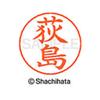 Shachihata Nemupen for the name Silver ready-made Ogishima X-GPS view 3