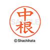Shachihata Nemupen for the name Silver ready-made Nakane X-GPS view 3