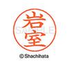 Shachihata Nemupen for the name Silver ready-made Iwamuro X-GPS view 3