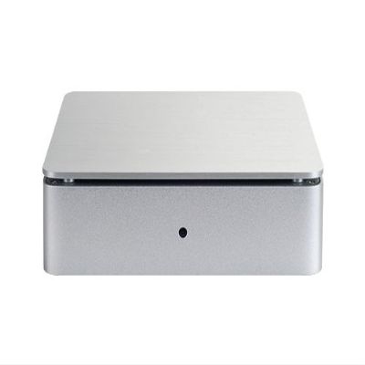 Silverstone Network Data Center 2.5-Inch eSATA, 2xUSB Host RAID0/1 Gigabit Network Enclosure 1-Bay DC01S Silver