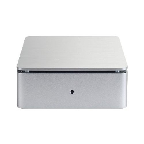 Silverstone Network Data Center 2.5-Inch eSATA, 2xUSB Host RAID0/1 Gigabit Network Enclosure 1-Bay DC01S Silver