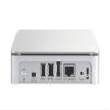 Silverstone Network Data Center 2.5-Inch eSATA, 2xUSB Host RAID0/1 Gigabit Network Enclosure 1-Bay DC01S Silver view 4