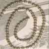 3 Feet of Beaded Goldtone Extension Chain with end Connector for Ceiling Fan Pulls or Light Pulls Extending view 1