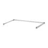Quantum 2436FS Wire Frame, 36'W x 24'D, Stainless, Stainless, NSF view 1