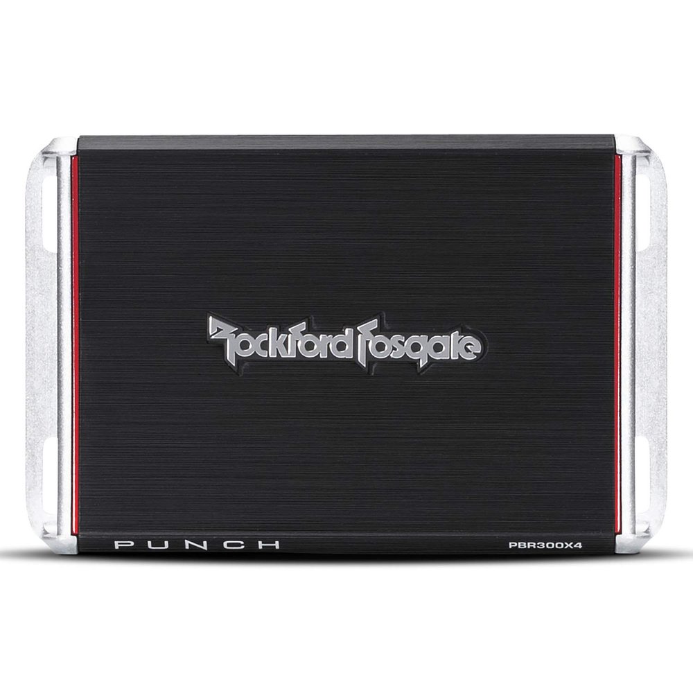 Rockford Fosgate PBR300X4 Punch BRT 300-Watt Ultra Compact 4-Channel Amplifier