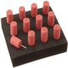 Design Ideas Eraser Pushpins, Set of 12 view 1