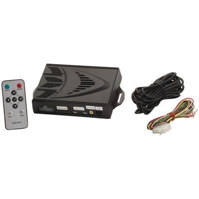 Crimestopper UBB-4Q Quad Screen DVR Monitor (White)