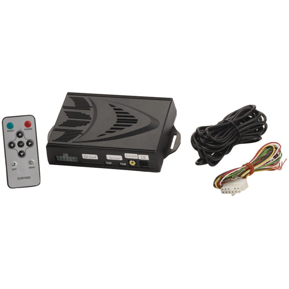 Crimestopper UBB-4Q Quad Screen DVR Monitor (White)