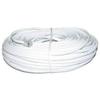 4 Conductor Telephone Line Cord - White / 100' : TE157WH view 1