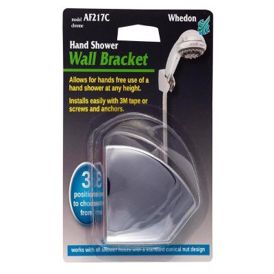 WHEDON PRODUCTS 3Pos Chr Wall Bracket