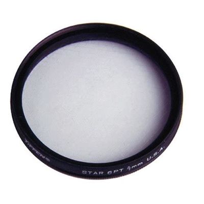 Tiffen Star 6PT 4 mm Filter (40.5 mm Filter Ring)