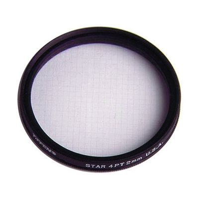 Tiffen Star 4PT 2 mm Filter 77 mm Filter Ring