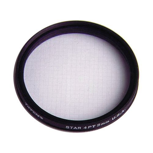 Tiffen Star 4PT 2 mm Filter 77 mm Filter Ring