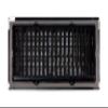Dcor Grates ADH410-NKL Art Deco Floor Register 4x10 Inches Brushed Nickel 1 Pack view 3