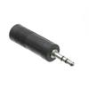 1/4 inch Stereo Female to 3.5mm Stereo Male Adapter view 1