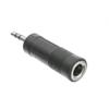 1/4 inch Stereo Female to 3.5mm Stereo Male Adapter view 2