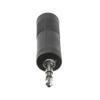 1/4 inch Stereo Female to 3.5mm Stereo Male Adapter view 3