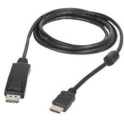 2M Displayport (m) to HDmi (m) All-in-one Converter Cable