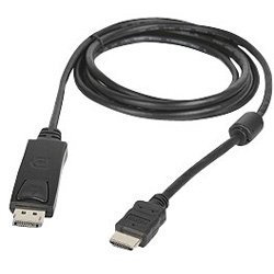 2M Displayport (m) to HDmi (m) All-in-one Converter Cable