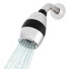 Niagara Conservation N2615CH Tri-Max 1-Spray with 0.5-1.5 GPM 2-in. Wall Mount Adjustable Fixed Shower Head in Chrome, 1-Pack | Bathroom Shower Head Sprayer with Pressure Compensation view 1