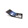 Print File ALB-SB Grand Premium Archival Standard Buckram Album Binder, Black view 2