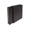 Print File ALB-SB Grand Premium Archival Standard Buckram Album Binder, Black view 3