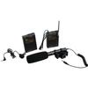 Azden WHD-PRO Wireless/Shotgun Microphone Audio Kit for DSLR (Black) view 1