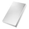 I  O Data 0 X USB/1.1 Connection with External Portable Hard Disk "JUE Whiz" Pearl White hdpc  AU Series view 1