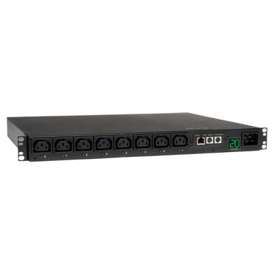 Tripp Lite PDUMH20HVNET Switched RM w Plug Ret 20A