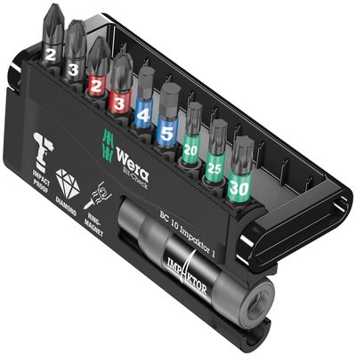 BIT-CHECK 10 IMPAKTOR 1 BITS-ASSORTMENT