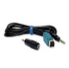 Alpine KCE 237B Fullspeed to Mini Jack Adapter [KCE 237B]
